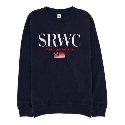 Sporty  Rich 中性（成人） FW25 卫衣 刺绣运动衫