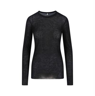 TONYWACK 女士 FW25 上衣 长袖圆领