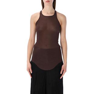 女士 瑞克·欧文斯 SS26 背心 上衣 Rick SMANICATED Owens