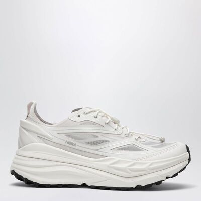 HOKA 男士 SS26 运动鞋 STINSON ONE7 GROUT/SILVER