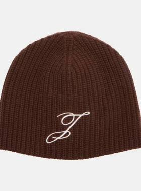 Jacquemus 女士 毛线帽 Espiral 徽标羊毛小便帽