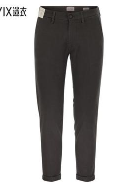 【秋季新品】Re_hash 男款MUCHA 弹力棉质莱赛尔纤维斜纹棉布裤