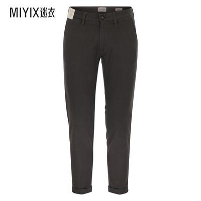 【秋季新品】Re_hash 男款MUCHA 弹力棉质莱赛尔纤维斜纹棉布裤