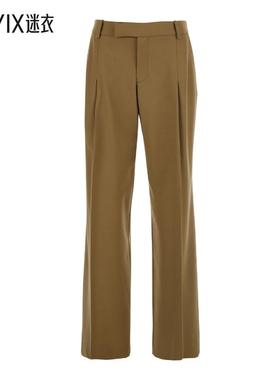 【秋季新品】Federica Tosi 女款AMPIO FRESCOLANA 长裤 迷衣时尚