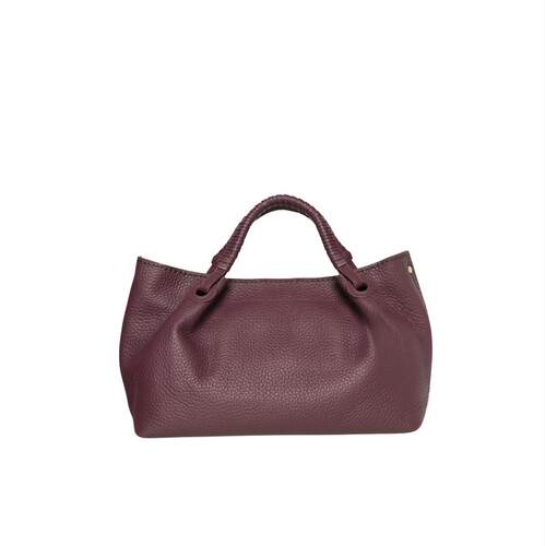 VISONA` 女士 FW26 手提包 QUEEN 皮革包包