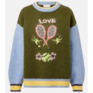 Alémais 女士 毛衣 Anouk 羊毛羊驼毛马海毛混纺