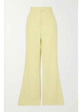 Galvan 女士 长裤 羊毛阔腿裤