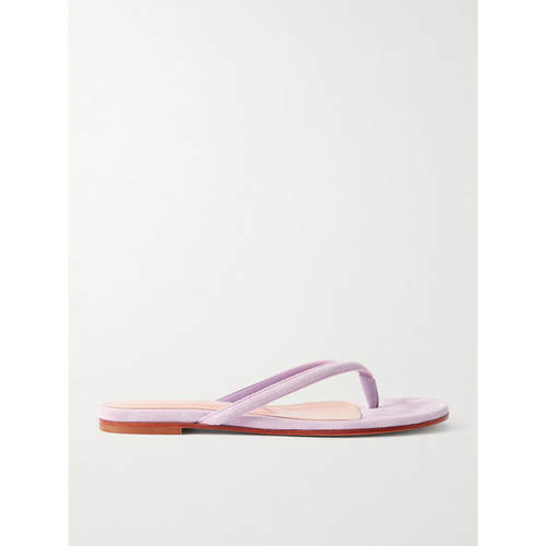 Gianvito Rossi 吉安维托·罗西 女士 SS26 凉鞋 Calypso 绒面革
