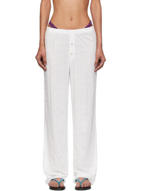 Fruity Booty 女士 运动长裤 白色 Petal 长裤