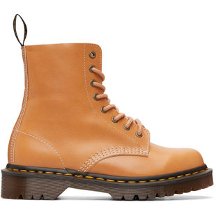 Dr. Martens 马丁博士 女士 短靴 黄褐色 1460 Pascal 8 Eye 踝靴