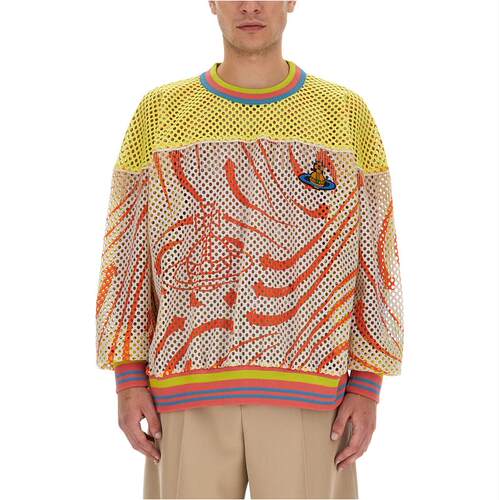 Vivienne Westwood 西太后 男士 FW23 卫衣 圆领