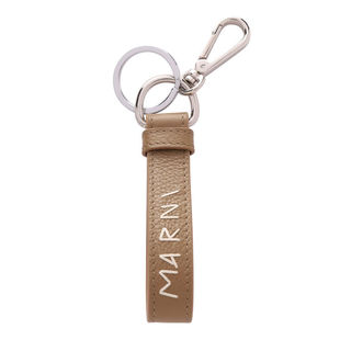 Marni 玛尼 中性(成人) CO 包袋配件 Marni Strap 徽标钥匙圈