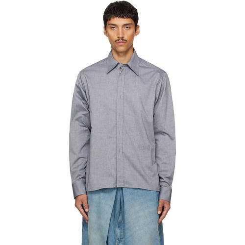 MM6 Maison Margiela 马吉拉MM6 男士 FW26 衬衫 灰色
