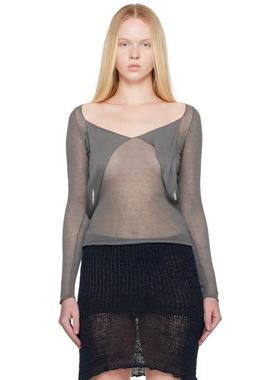 Paloma Wool 女士 T恤 灰色 Clyo T 恤