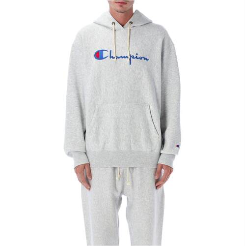 Champion 日潮冠军 男士 FW25 卫衣 徽标连帽衫