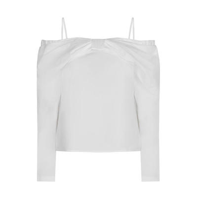 Nina Ricci 莲娜丽姿 女士 SS25 上衣 OFF-SHOULDERS