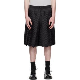 男士 Quilting 短裤 Wave 黑色 Toga