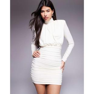 短款 女士 连衣裙 Ready Ruched