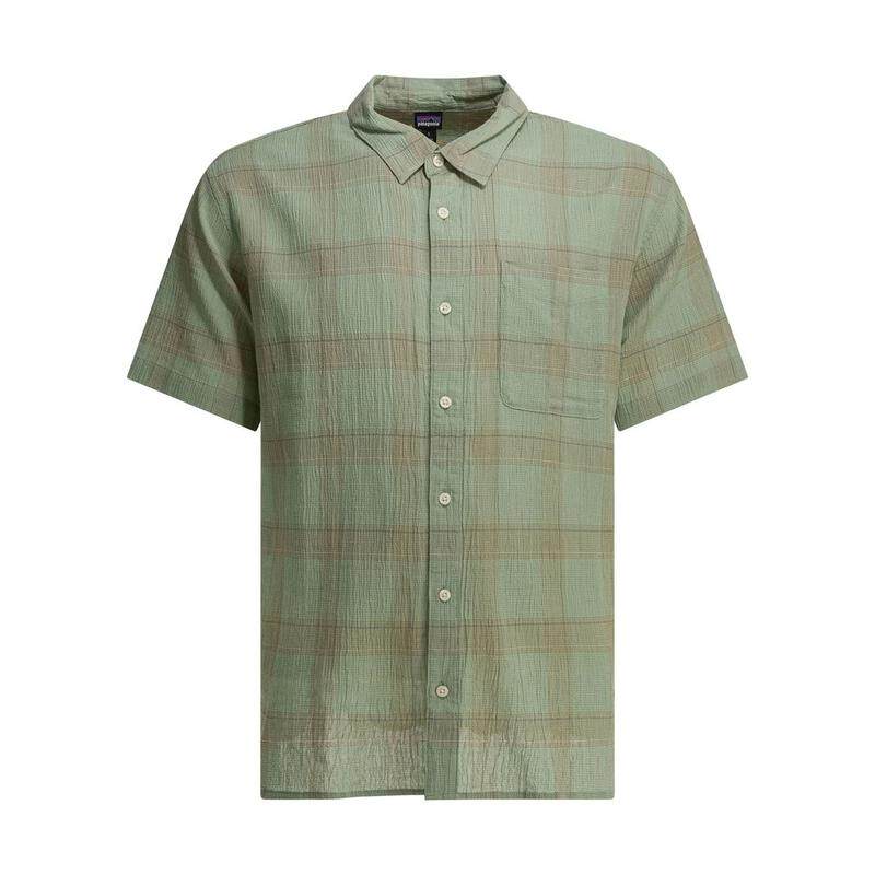 Patagonia 巴塔哥尼亚 男士 SS26 衬衫 Patagonia A/C 褶皱短袖