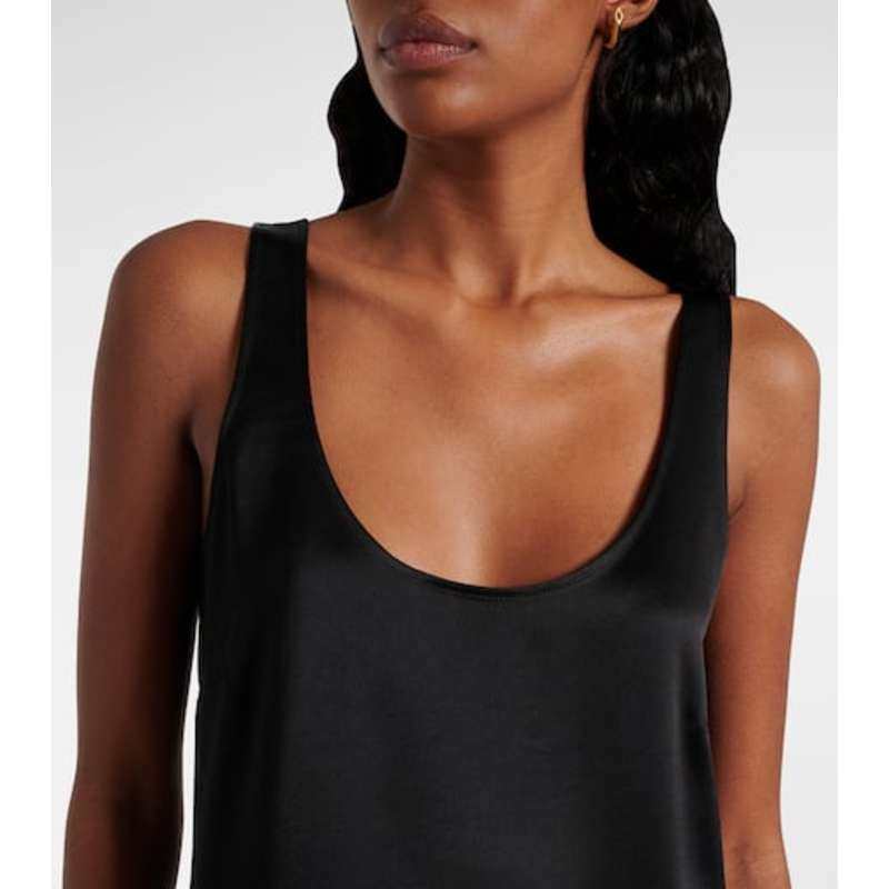 LESET 女士 短款连衣裙 Barb 缎面吊带连衣裙,女装/女士精品,连衣裙,淘宝优惠券,粉丝福利购,淘宝优惠卷