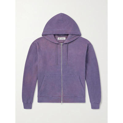 Our Legacy 男士 SS26 卫衣 Rascal 棉针织拉链连帽衫