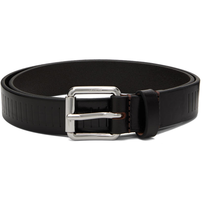 Lemaire 男士 腰带 棕色 Rail 25 腰带