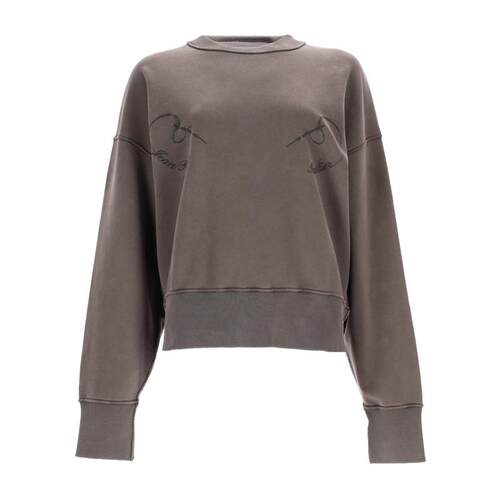 Jean Paul Gaultier 让·保罗·高缇耶 女士 SS26 卫衣 刺绣