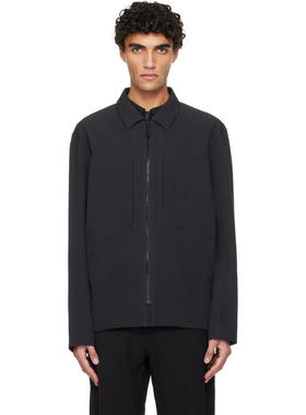 VEILANCE 男士 夹克 黑色 Mionn Softshell 夹克