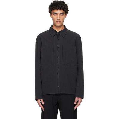 VEILANCE 男士 夹克 黑色 Mionn Softshell 夹克