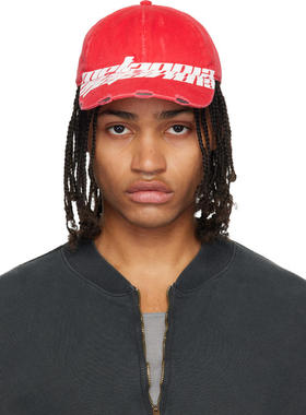 RIVINGTON roi Rebis 男士 棒球帽 红色 Metanoia 棒球帽
