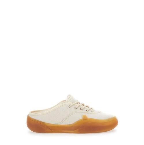 ERL 男士 SS26 运动鞋 Low Skate Mule ，带撞色鞋底