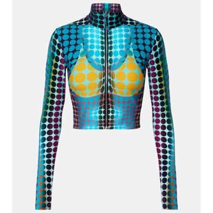 Jean Paul Gaultier 女士 上衣 Re-Edition 印花上衣