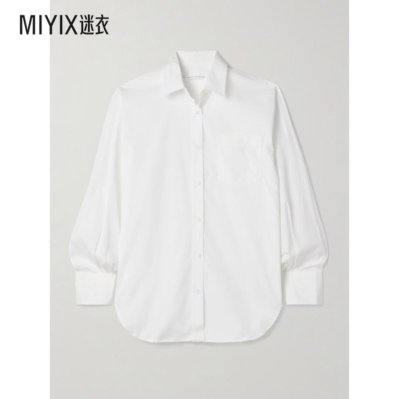 [秋冬新品]Maria McManus 女款有机棉质府绸衬衫 迷衣时尚