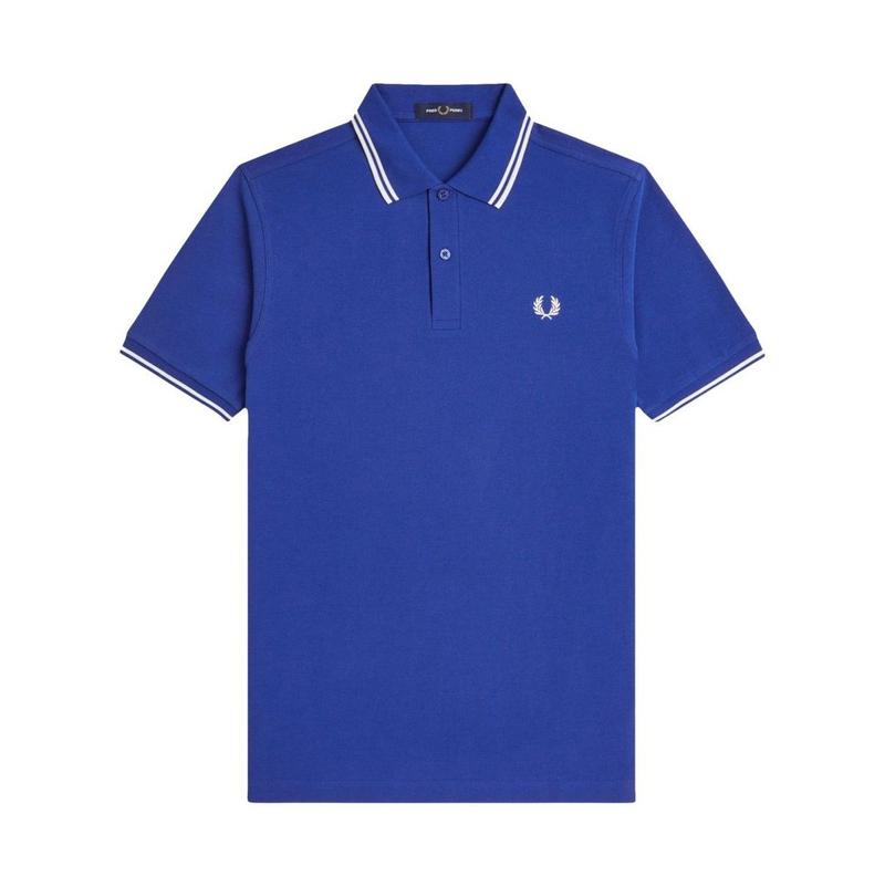 Fred Perry 弗莱德.派瑞 男士 SS26 POLO衫 饰边 Logo Polo 衫图片