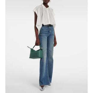 Nili Lotan 女士 上衣 Normandy 抽褶棉质衫