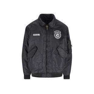 Cultura 男士 FW25 夹克 黑色