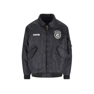 Cultura 男士 FW25 夹克 黑色