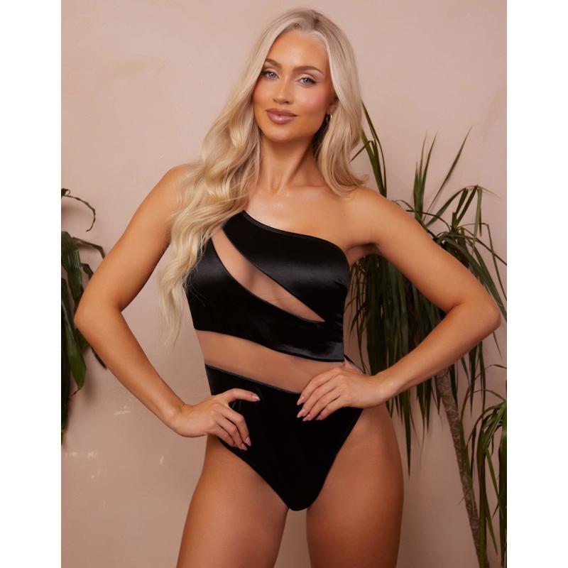 Wolf  Whistle 女士 连体泳衣