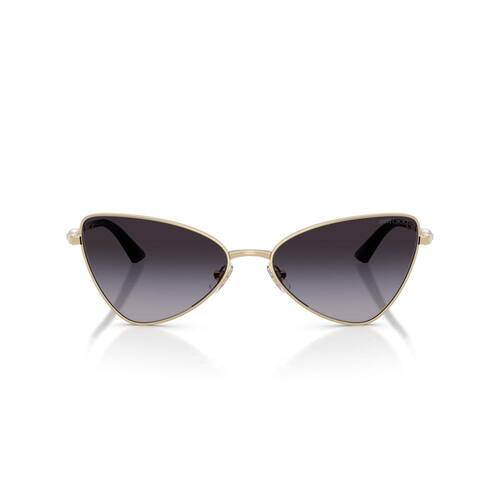 Jimmy Choo 周仰杰 中性（成人） SS25 太阳镜 三角框