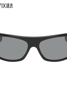 Marni 男士黑色 Uailus 太阳镜 迷衣时尚