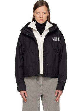 The North Face北面 女士 夹克 黑色 Reign On Rain 夹克