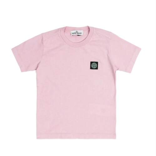 Stone Island 石头岛 中性（儿童） T恤 Compass 短袖拼缀童装