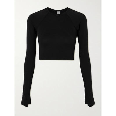 lululemon 露露柠檬 女士 CO T恤 Swiftly 高科技短款弹性针织