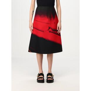 Sander 半身裙 吉尔·桑达 SS25 印花 女士 Jil