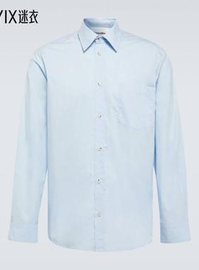 Nanushka 男 Kaleb 棉质牛津衬衫 迷衣时尚