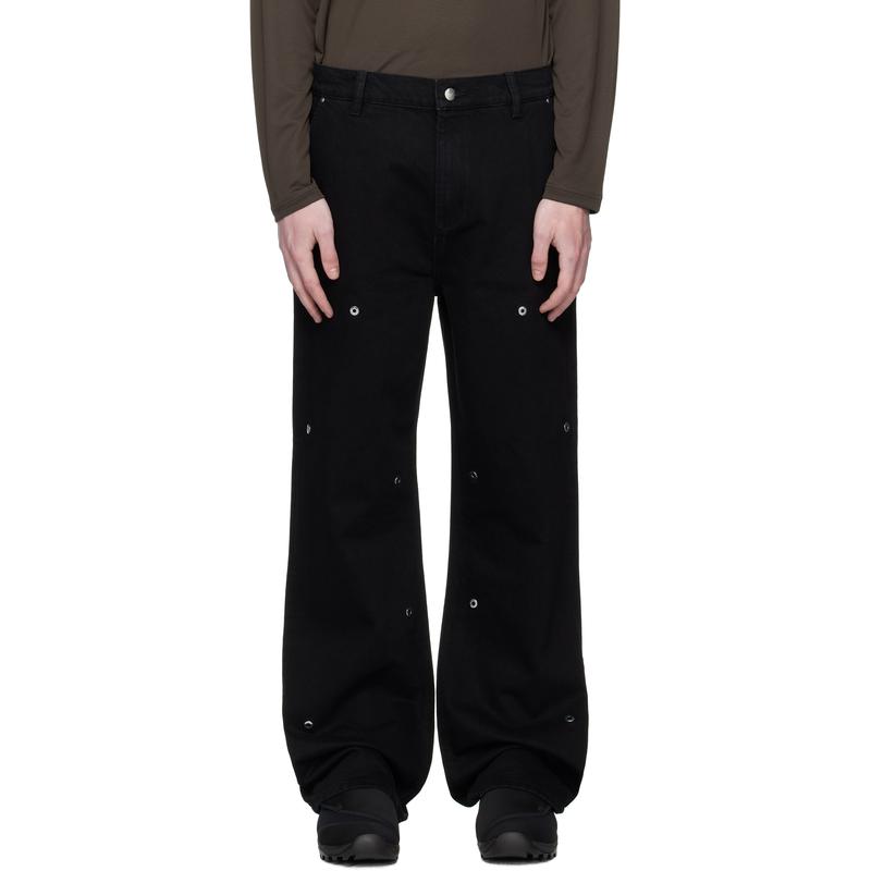 Heliot Emil 男士 牛仔长裤 黑色 Lux 牛仔裤