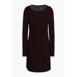 Bone Ellie 女士 连衣裙 洞洞针织迷你连衣裙 短款 Rag