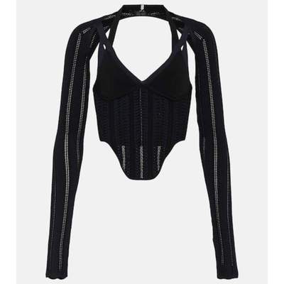 DION LEE 女士 背心 Column 束腰上衣