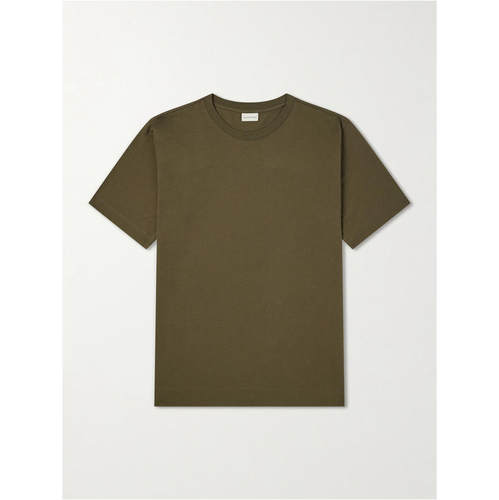 Dries Van Noten 德赖斯·范诺顿 男士 FW26 T恤 Hertz 棉针织