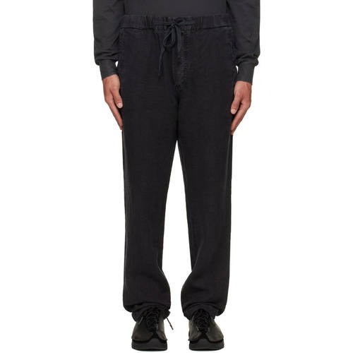 Citizens of Humanity 男士 长裤 黑色 Drawstring Deck Linen